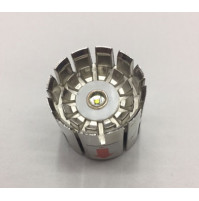 Bulb + reflector led holder for F6 Diving Flashlight - THPABLBF6 - AZZI SUB
